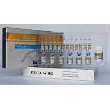 Ele-Gluta 50g, glutationa para injeção, glutationa branqueamento da pele, Glutathione Skin Lightening Injection